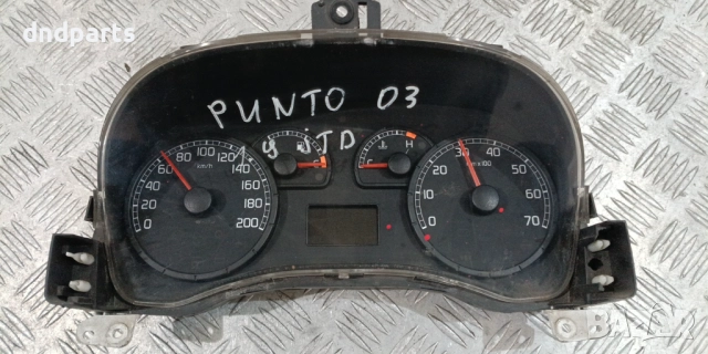 Километраж Fiat Punto 2003г.	