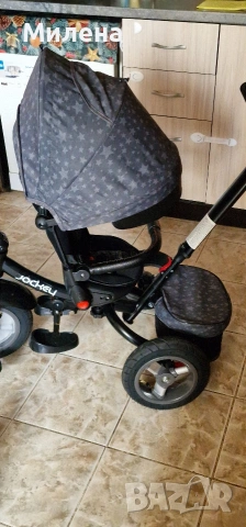 Детска триколка Byox Jockey , снимка 8 - Детски велосипеди, триколки и коли - 54343486