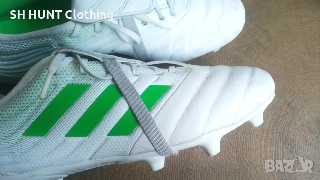Adidas COPA GLORO 19.2 FG Leather Football Boots Размер EUR 43 1/3 / UK 9 бутонки за футбол 287-14-S, снимка 5 - Футбол - 52244649