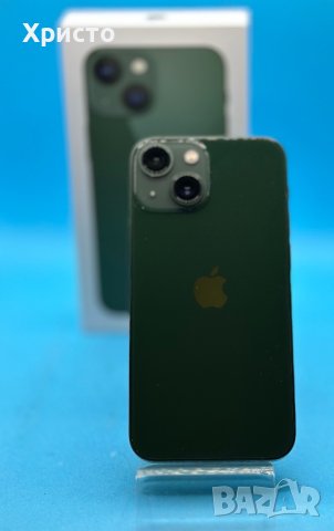 ГАРАНЦИОНЕН!!! Apple iPhone 13 mini, 128GB, 4GB RAM, 5G, Green, снимка 6 - Apple iPhone - 42711768