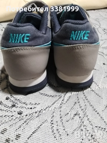 кожени маратонки Nike , снимка 4 - Детски маратонки - 52052859