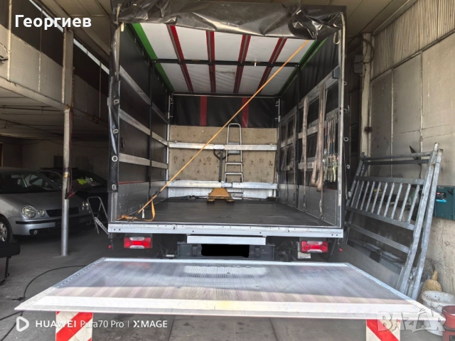 10 палетен бус ивеко дейли с падащ борд, снимка 14 - Бусове и автобуси - 51679012