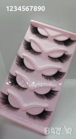 4D Мигли тип котешко око