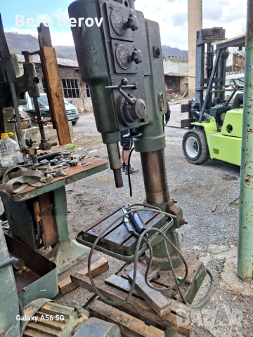 Колонна бормашина ПК-32 