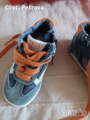 бебешки и детски спортни обувчици  от номер 21 до 25 момче , снимка 4 - Детски обувки - 51078392