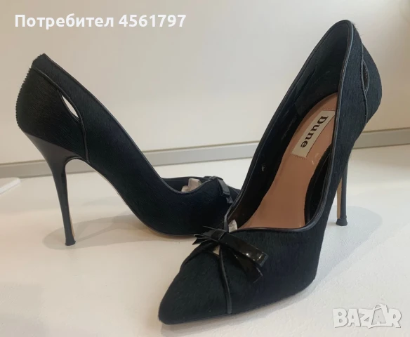 Официални обувки с косъм, снимка 1