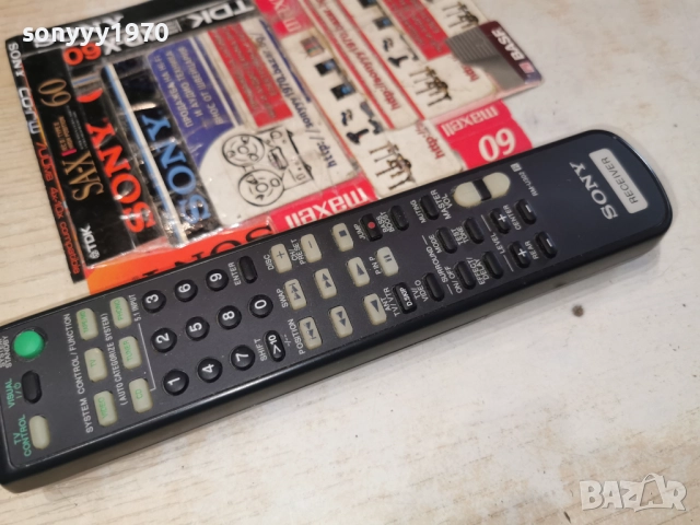 SONY RM-U302 RECEIVER REMOTE-ВНОС SWISS 1512251043, снимка 2 - Ресийвъри, усилватели, смесителни пултове - 52798500