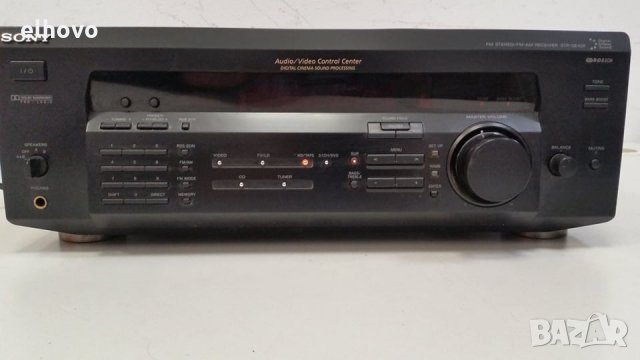 Ресивър SONY STR-DE435 -1, снимка 6 - Ресийвъри, усилватели, смесителни пултове - 30268295