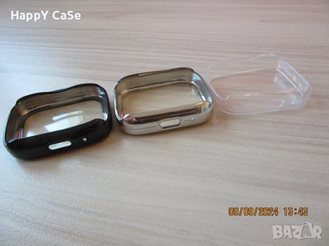 Xiaomi Redmi Watch 3 / 3 Active / TPU мек силиконов кейс с протектор, снимка 13 - Смарт гривни - 41763635