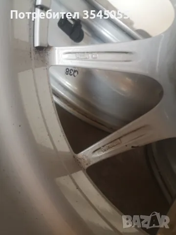 Джанти Мерцедес 17ки , снимка 4 - Гуми и джанти - 49594120