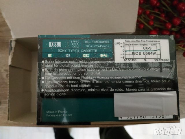 Аудио касета Sony, снимка 2 - Аудио касети - 35174246