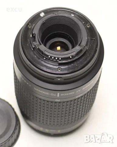 Обектив Nikkor AF 70-300 G, снимка 3 - Обективи и филтри - 56260568