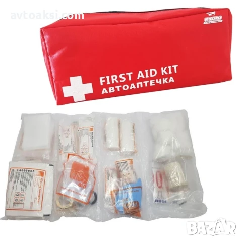 Автоаптечка-авариен комплект 0312, снимка 4 - Аксесоари и консумативи - 23107517