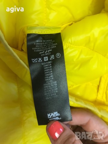Karl lagerfeld Л размер уникално, снимка 5 - Якета - 30547106