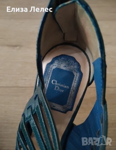 Christian Dior дамски сандали 37 номер , снимка 5 - Сандали - 50722623