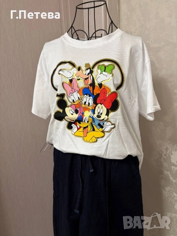 ❌Тениска Дисни , снимка 2 - Тениски - 53929778