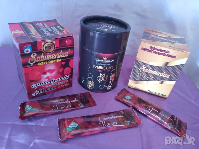 Промо комплект-3 броя Epimedium 240 гр. + 3 дози Epimedium Themra