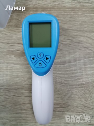 Професионален безконтактен инфрачервен термометър за телесна температура, снимка 10 - Друга електроника - 29683006
