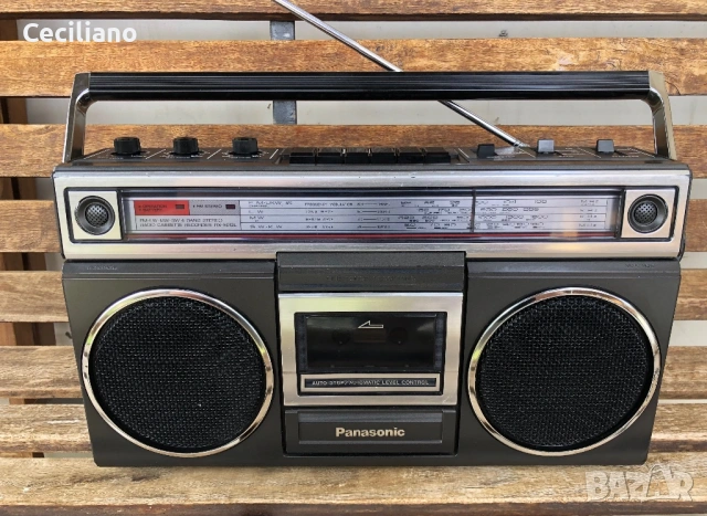 Радиокасетофон Panasonic RX 5012LS Boombox - Matsushita Electric 