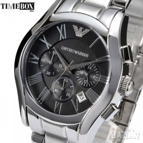 Emporio Armani AR0673 Valente Chronograph. Нов мъжки часовник, снимка 2 - Мъжки - 38800947