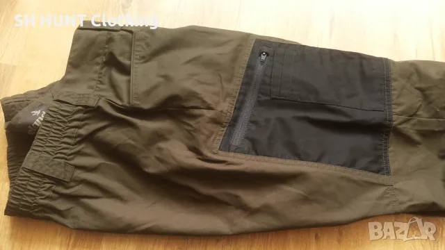 SEELAND Holter Trouser размер 48 / M за лов риболов панталон със здрава материя - 1163, снимка 8 - Екипировка - 50421554