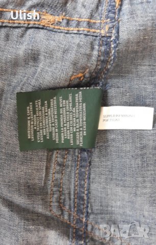 Оригинална дънкова пола Ralph Lauren, снимка 4 - Поли - 34081515