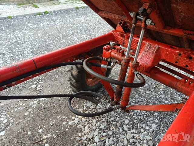 Трактор Т-16 шаси Т16, снимка 16 - Селскостопанска техника - 54119594