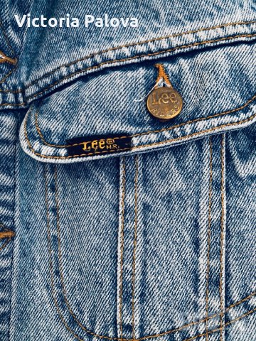 Дънков елек LEE RIDERS,KANSAS,U.S.A., снимка 8 - Елеци - 31693323