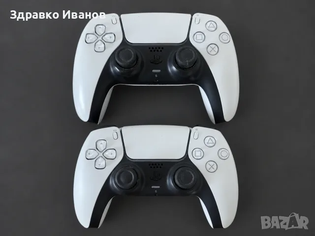 PS5 Pro 2TB + Disc Drive + 2 DualSense + гаранция | Отлично състояние, снимка 5 - PlayStation конзоли - 56197650