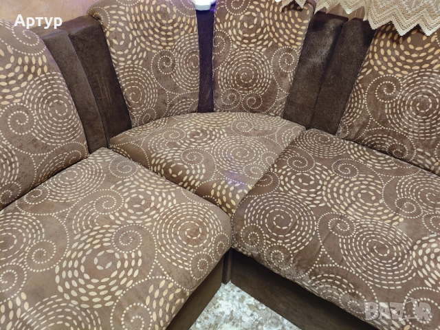 Кухненски ъгъл ляв десен, снимка 2 - Дивани и мека мебел - 52816938