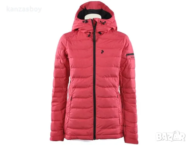 Peak Performance Wmns Blackburn Ski-jacket Pink - пухено ски яке КАТО НОВО М, снимка 1 - Якета - 47559435