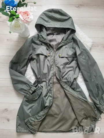 Яке с качулка ветровка GIANATRICOT , снимка 3 - Якета - 49052404