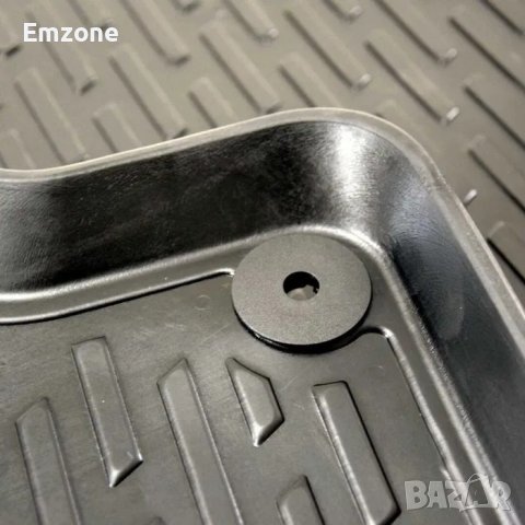 Гумени Стелки Perflex 3D тип Легени К-т 5 части за Audi Q3 Q5 Q7, снимка 3 - Аксесоари и консумативи - 38793663