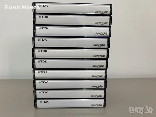 TDK SA90 - аудио касети, снимка 3 - Декове - 56524719