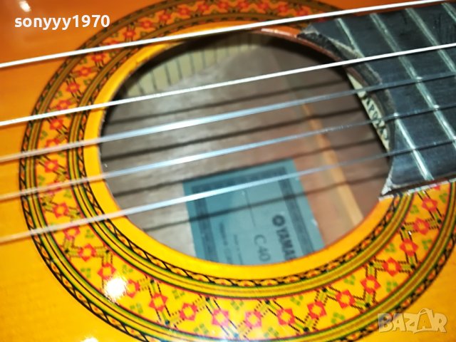 YAMAHA GUTAR+КЕЙС ЗА СЪХРАНЕНИЕ-ВНОС ГЕРМАНИЯ 2705231913, снимка 2 - Китари - 40843737