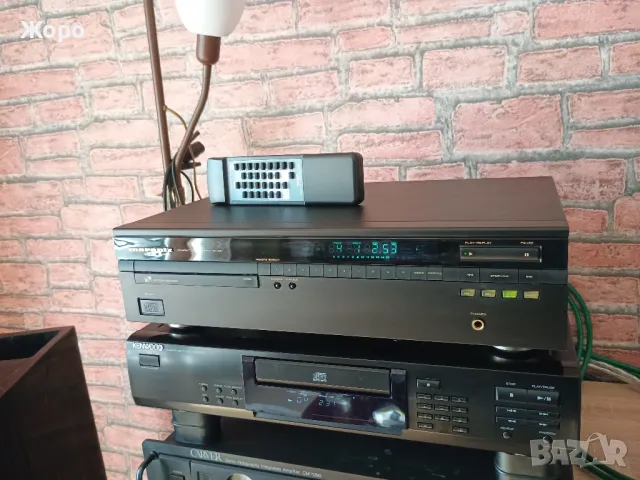 Marantz CD-62 (Philips CD-850 mkII) висок клас алуминиев плеър, снимка 9 - Ресийвъри, усилватели, смесителни пултове - 49477261