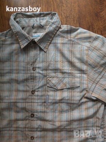 Columbia Short Sleeve Shirt - страхотна мъжка риза 