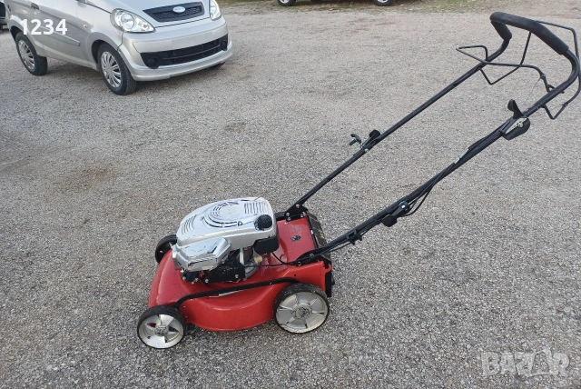 бензинова самоходна косачка, снимка 3 - Градинска техника - 53140648