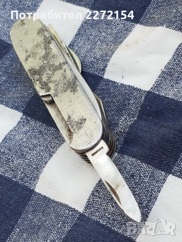 Ножка Герлач с 9 остриета, снимка 3 - Антикварни и старинни предмети - 51512987