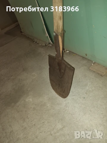 немска права лопата , снимка 3 - Градински инструменти - 50678153