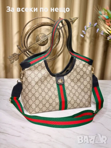 Gucci Дамска Чанта Гучи - Налични Различни Цветове Код E918, снимка 5 - Чанти - 51939859