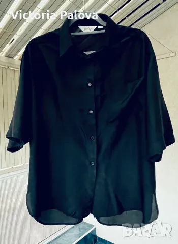 Скъпа копринена риза/блуза CATHERINE, снимка 10 - Ризи - 49568628