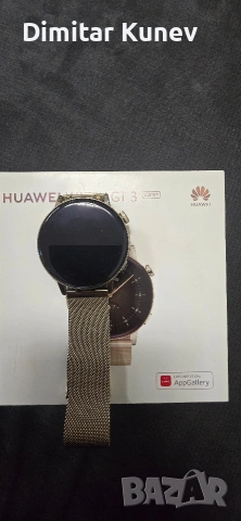 huawei watch gt 3, снимка 2 - Смарт часовници - 53249411