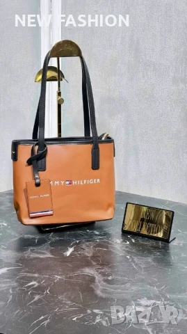 Дамски Кожени Чанти ✨ Tommy Hilfiger , снимка 3 - Чанти - 51253333