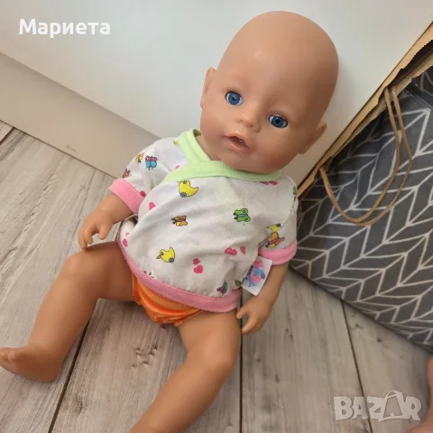 Кукла бебе Baby Born момиченце, снимка 2 - Кукли - 56329091