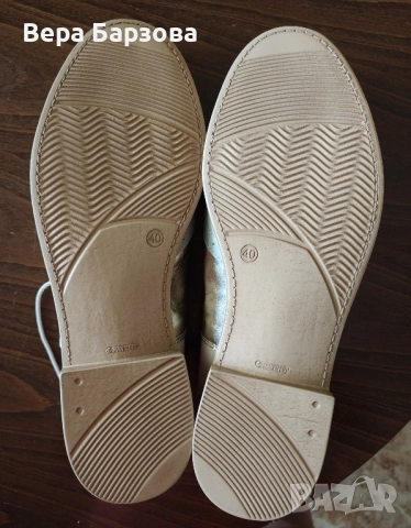 Дамски обувки- естествена кожа, снимка 3 - Дамски ежедневни обувки - 51745034