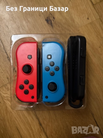 Нов Ергономичен Joy-Con заряден грип за Switch/OLED, игра и зареждане, снимка 2 - Друга електроника - 52380560