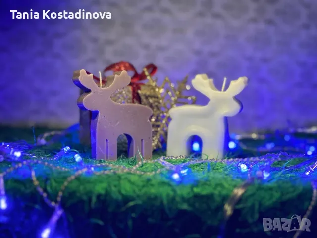 Ароматни свещи и силиконови фигури ръчно изработени .Подарък за Вас и всеки когото обичате., снимка 2 - Декорация за дома - 48383299