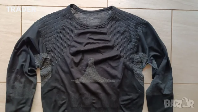 термо блуза бельо  с дълъг ръкав черна  BIKE , снимка 4 - Блузи - 50362470