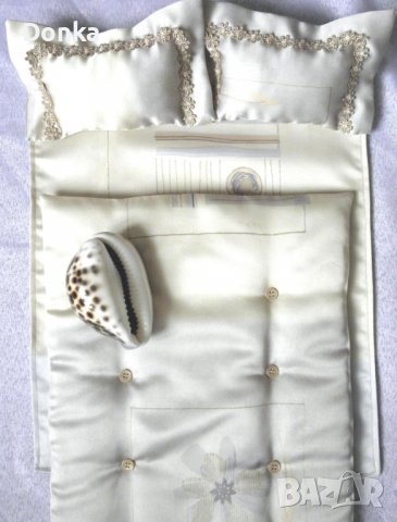 Луксозни спални комплекти ЗА КУКЛИ - авторски, от изложба, снимка 3 - Кукли - 36647931